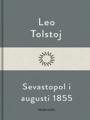 cover image of Sevastopol i augusti 1855